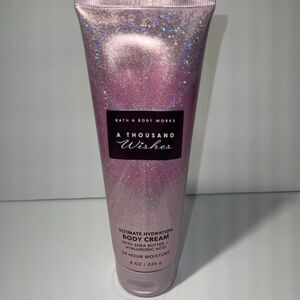 Bath & Body Works A Thousand Wishes Ultimate Hydration Body Cream 8oz